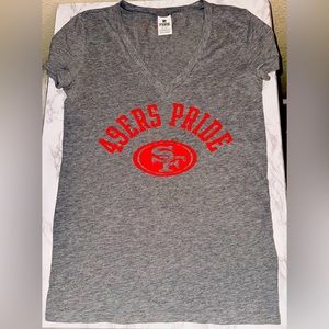 VS PINK Grey 49ers Shirt